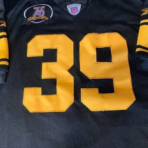 Reebok Color Rush Parker #39 Pittsburgh Steelers NFL Jersey Size 52 - Picture 4 of 10
